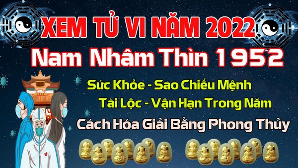 Xem Tử Vi Trọn Đời Tuổi Nhâm Thìn 2012 Cho Nam Mạng Và Nữ, Tử Vi Tuổi Nhâm Thìn 2012